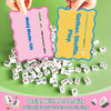 4 Piece Mahjong Shuffler Card Set with Line Reader