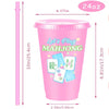 Mahjong Cups with Lids
