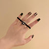 Camellia Elastic Hair Tie