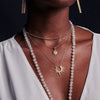 16" North Star Burst Necklace