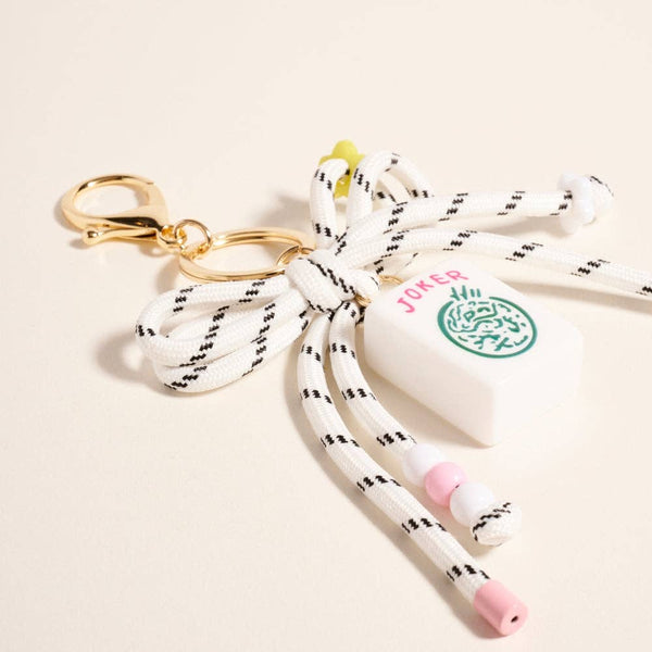 Mahjong Keychain/Bag Charm