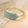 Beautiful Turquoise Bar Ring