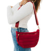 Jolie Puffer Crossbody Bag