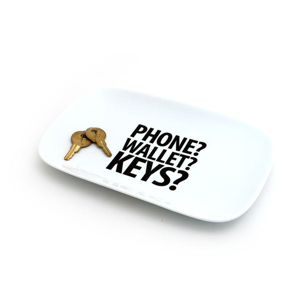 Phone Wallet Key Plates