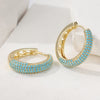 Turquoise Huggies