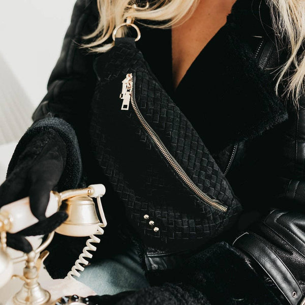 Sworsie Suede-like Crossbody Bag