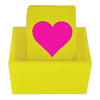Brightly Colored Acrylic Canasta Card Holder