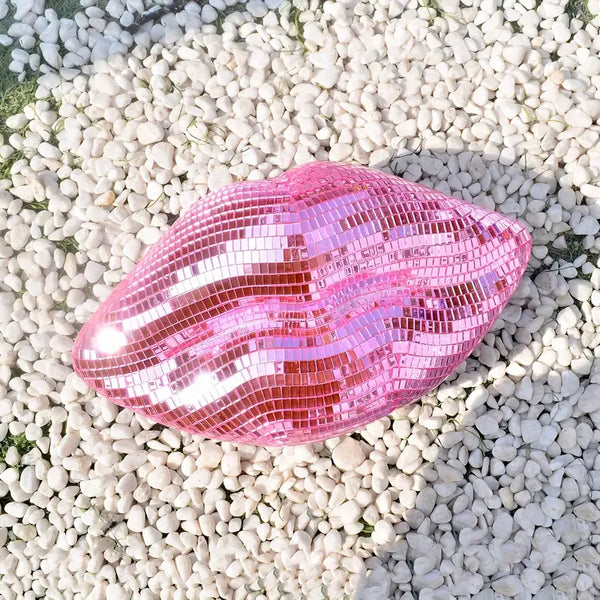 Disco Ball Lips