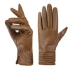 Genuine Sheepskin Leather Touch Gloves