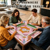 Pink Champagne Mahjong Mat