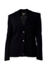 Toasty Knit Blazer with Hoodie Cable Insert (Army or Black)