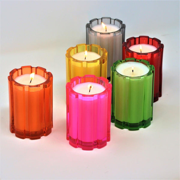 Bubble Crush Colorful Scented Candles