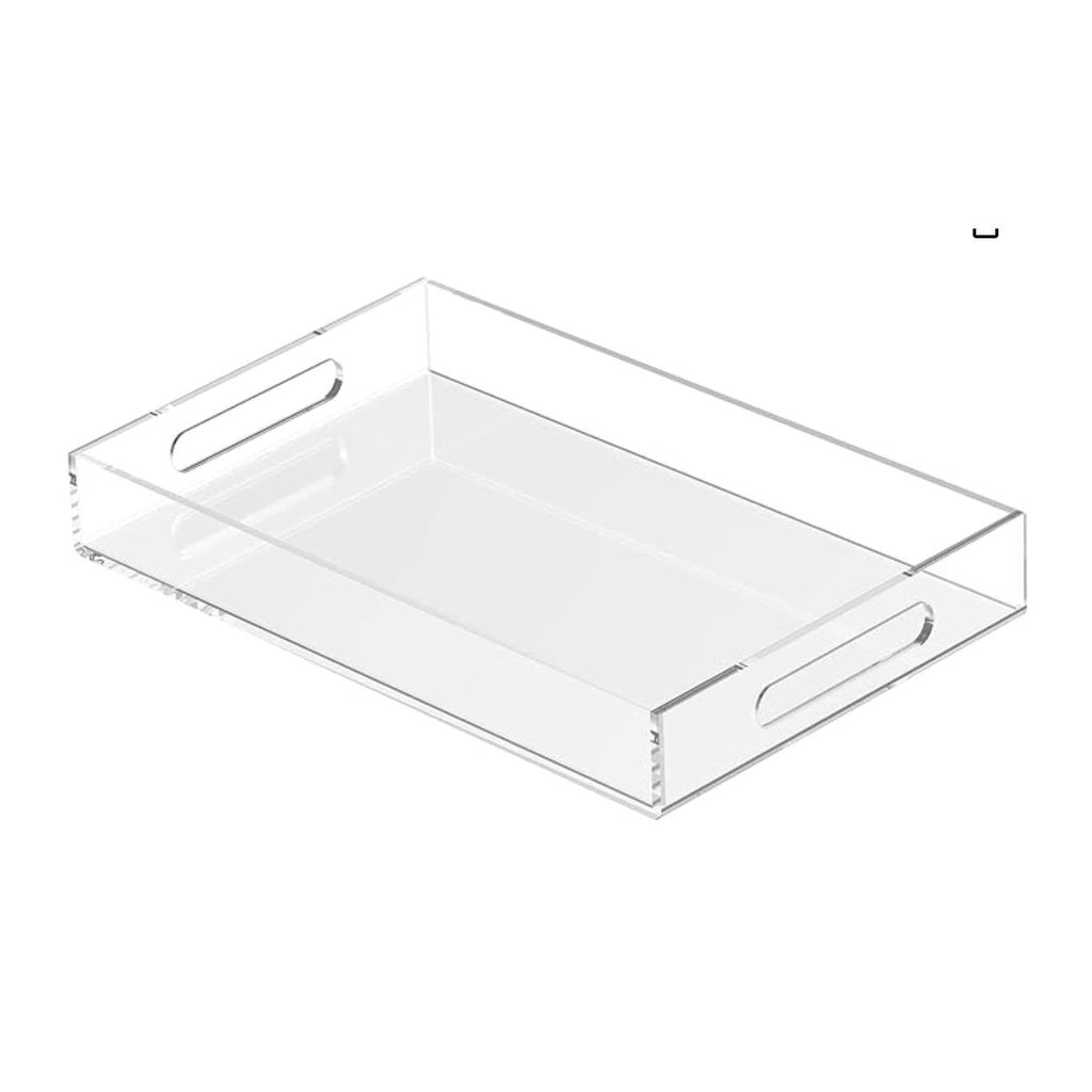 Clear Acrylic Handle Tray