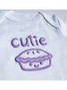 Puff Print Cutie Pie, Lil Bro or Lil Sis