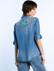 Two Step Denim Shirt