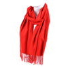 Solid Color Acrylic Cashmere Feel Winter Scarves