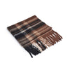 Shaun Thick Plaid Blanket Scarves