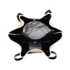 Lorenzo Raffia Shoulder Bag