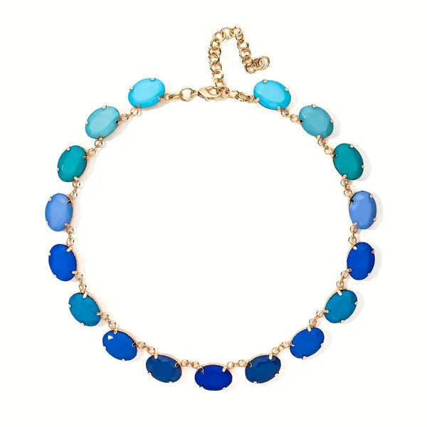 Colorful Party Necklace