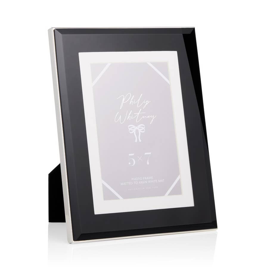 5" x 7" Black Photo Frame