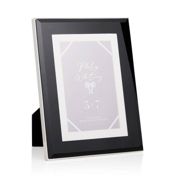 5" x 7" Black Photo Frame