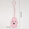 Poodle Puppy Dog Bag Charms