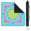 Bright and Happy Floral and Roman Mahj Mat