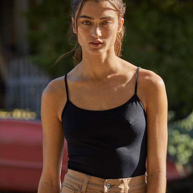 Full Length Basic Cami