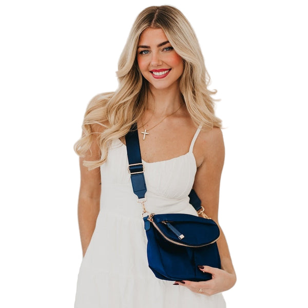 Tilly Nylon Crossbody Bag