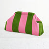 Striped Mahjong Tile Bags/Woven Clutch
