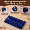 Velvet Drawstring Mahjong Rack Storage Bag