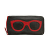 Genuine Leather Colorful Glasses Holder