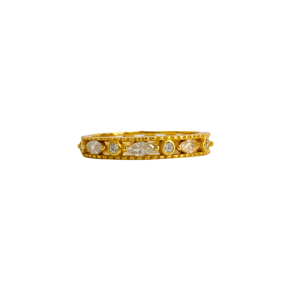Classic Cubic Zirconia Ring