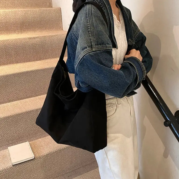 Robbi Suede Slouchy Shoulder Bag