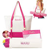 Mahjong Tote with Tile Bag and Mat Cover