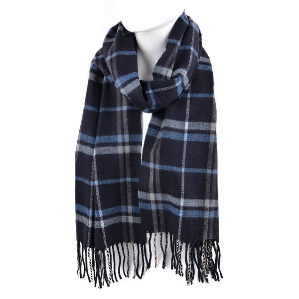 Plaid Cashmere Feel Winter Scarves