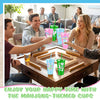 Mahjong Cups with Lids