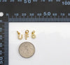 CZ Pave Initial Charms
