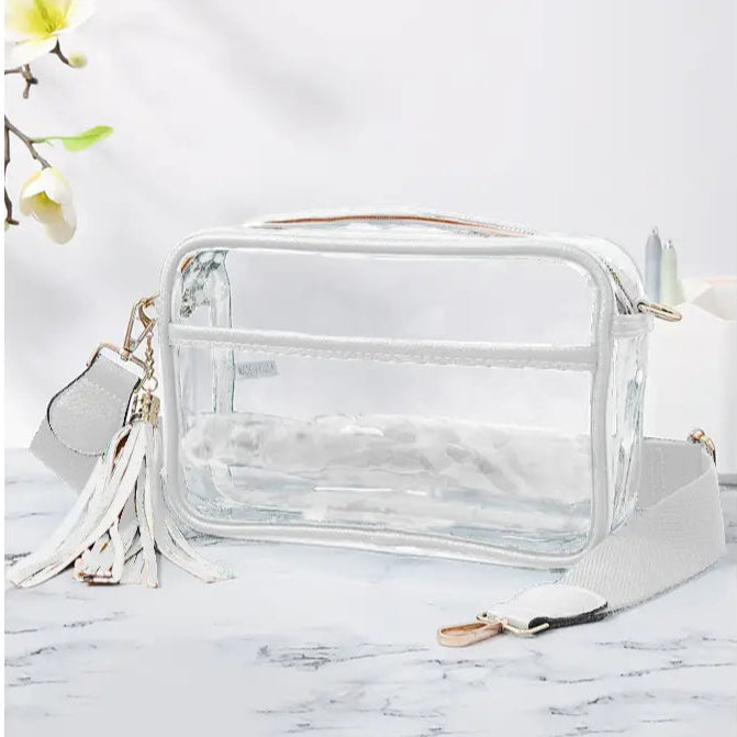 Clear Crossbody Camera Bag