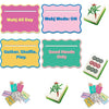 4 Piece Mahjong Shuffler Card Set with Line Reader