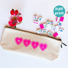 Mahjong Tile Bags | Mahj with Heart | Mahjong