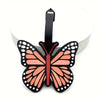 Whimsical Cartoon Butterfly Luggage Tags