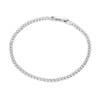 18K Gold Dipped Delicate Tennis Chain Bracelet