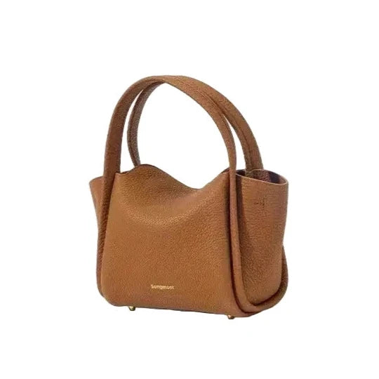 The Mini Tote/Crossbody Double Handle Handbag
