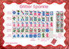 Glitter Sparkle- American Mahjong Tile Set