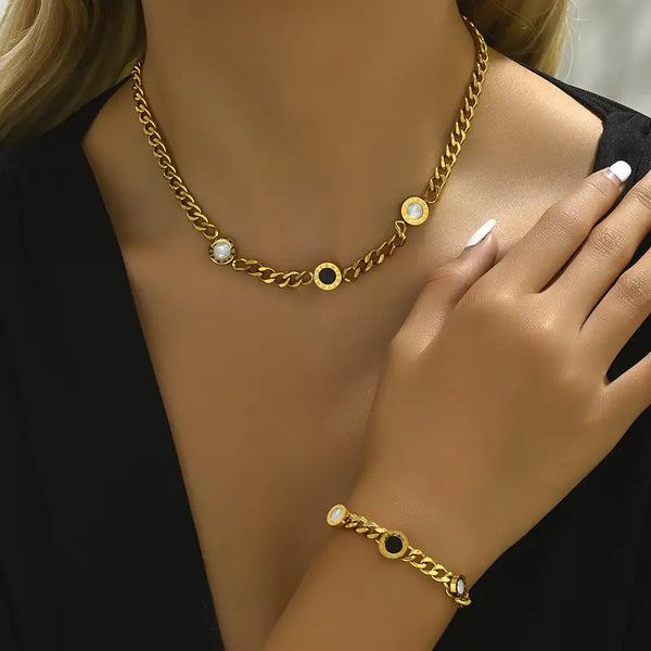 Roman Numeral Necklace