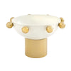 Cream and Gold Decorative Bowl