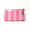 Stripes Make Me Happy Clear Coated  Bag