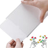 Transparent Large Mahjong Card Proctector