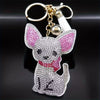 Fun Rhinestone Keychains